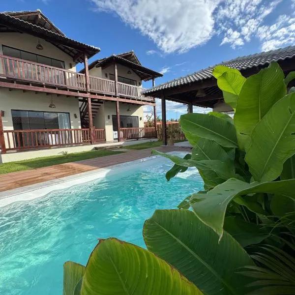 Encanto da Barra Pousada，位于巴拉格兰德的酒店