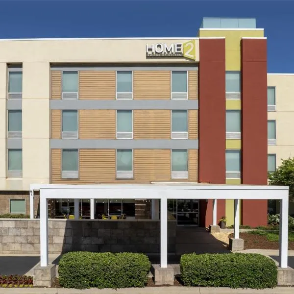 Home2 Suites by Hilton Huntsville Research Park Area, AL，位于亨茨维尔的酒店