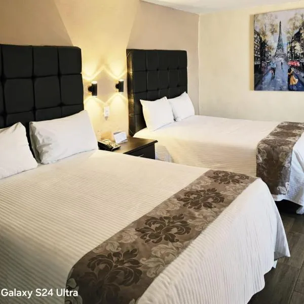 Hotel Express Inn，位于Sabinas的酒店