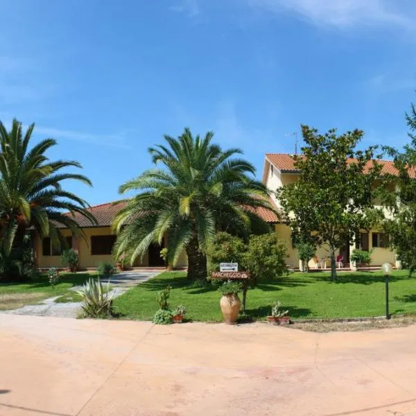 Agriturismo LA FATA，位于奥贝里塞的酒店