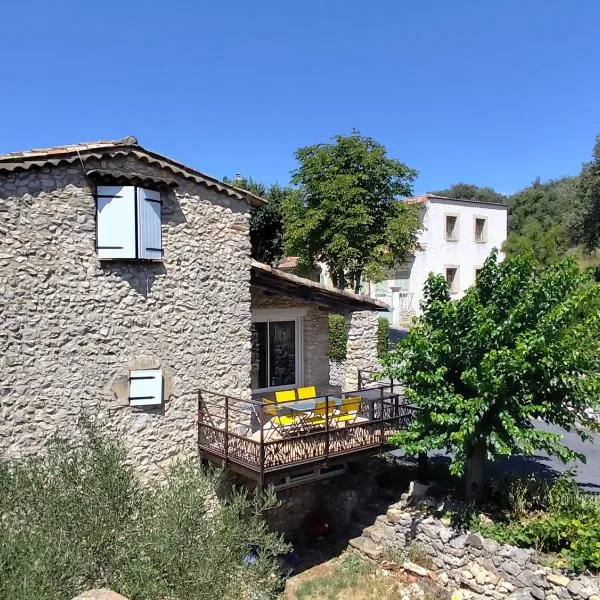 Le mazet des Galinières，位于Allegre Les Fumades的酒店