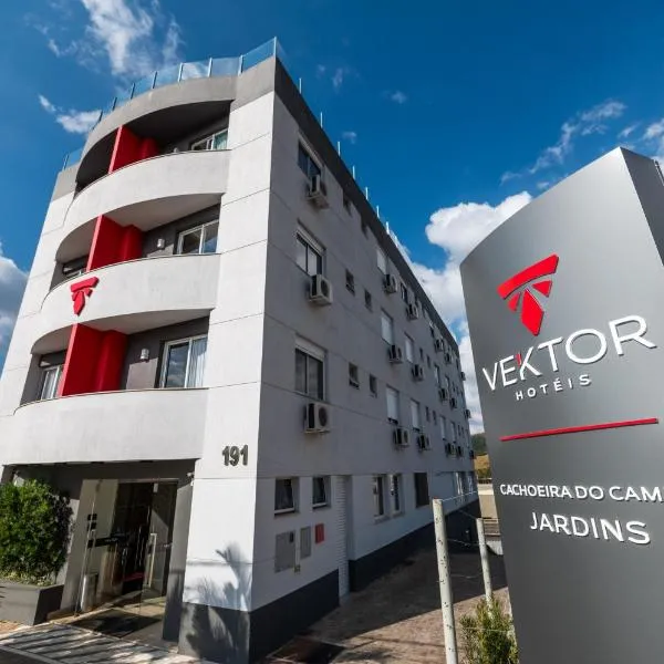 Vektor Hotéis - Unidade Jardins，位于欧鲁普雷图的酒店