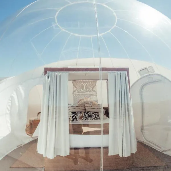 Campera Valle de Guadalupe，位于恩塞纳达港的酒店