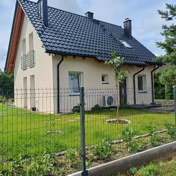 Willa Przygoda，位于茹科夫的酒店