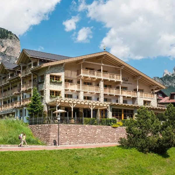 Hotel Portillo Dolomites 1966'，位于塞尔瓦迪加尔代纳山谷的酒店
