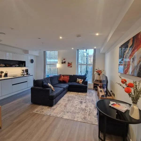 Cosy Apartment Retreat, Central Ramsgate - Atria，位于拉姆斯盖特的酒店