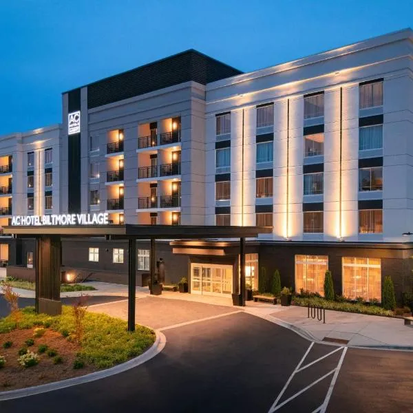 AC Hotel Asheville Biltmore Village，位于阿什维尔的酒店