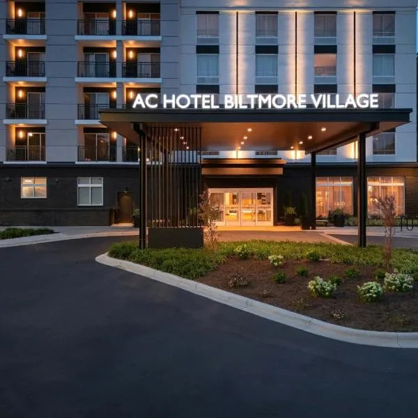 AC Hotel Asheville Biltmore Village，位于阿什维尔的酒店