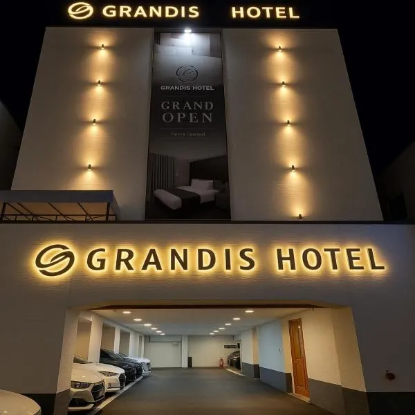 Daeyeon Grandis Hotel,位于釜山的酒店
