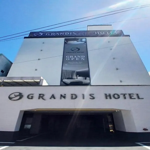 Daeyeon Grandis Hotel，位于釜山的酒店