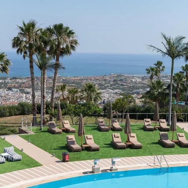 The Noverian Scenic Crete 5 Star Hilltop Villa Resort & Spa，位于玛利亚的酒店