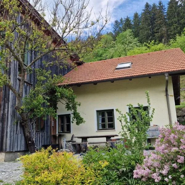 Ferienwohnung Gsangerer，位于Marktl的酒店