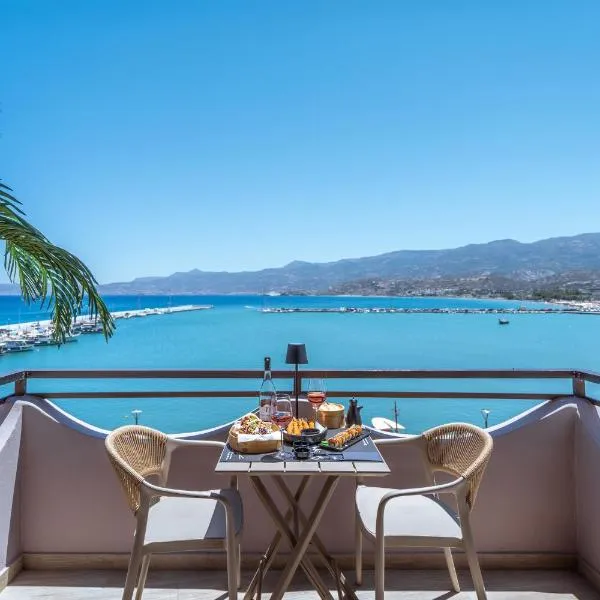 Sea Spot Apts，位于锡蒂亚的酒店