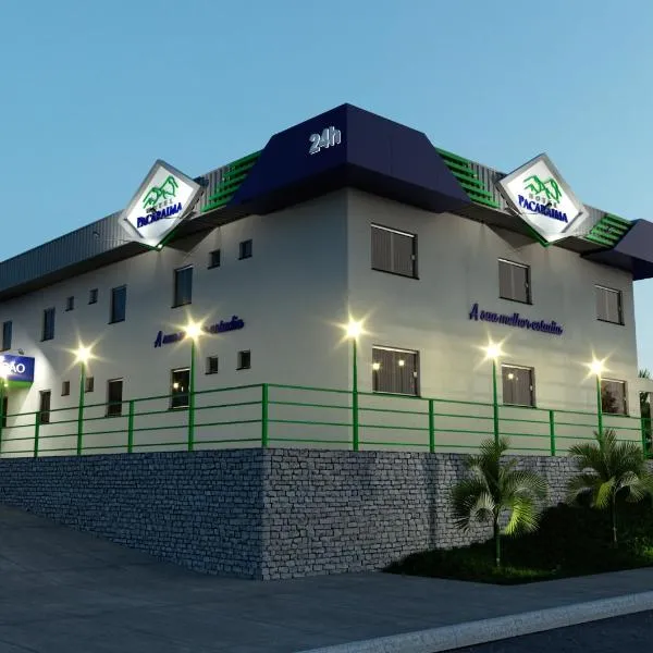 Hotel Pacaraima，位于Mecalineta的酒店