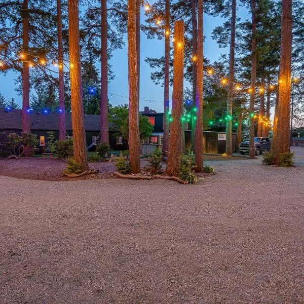 b side motel，位于班敦的酒店