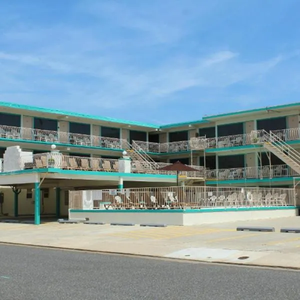 Condor Motel - Beach Block，位于开普梅法院的酒店