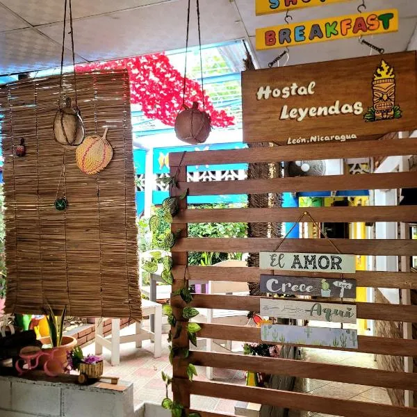 Hostal Leyendas，位于莱昂的酒店