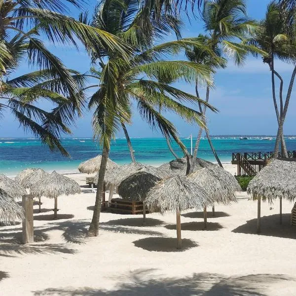 LAS PALMAS - DELUXE VILLAS and SUITES - playa LOS CORALES，位于蓬塔卡纳的酒店