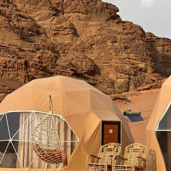 Zinara Rum Luxury Camp，位于瓦迪拉姆的酒店