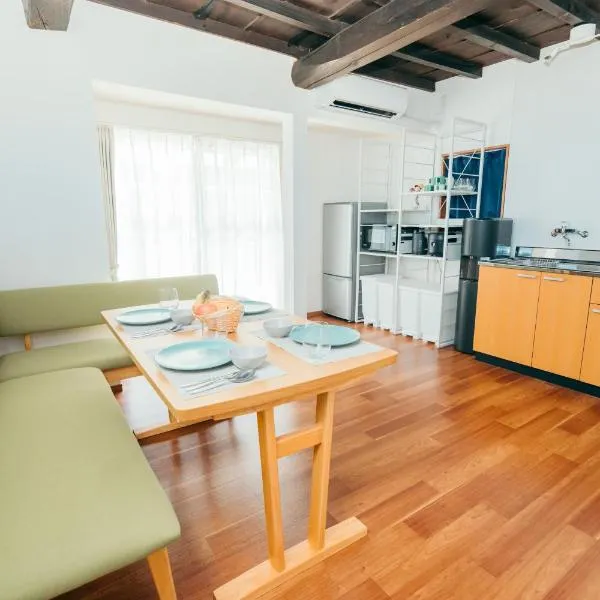 Restelle - JR Nara 2min Max 7 guests，位于奈良的酒店