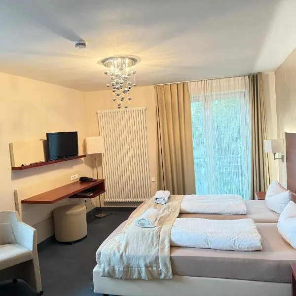 Krone Langenburg by Ammesso，位于兰根堡的酒店