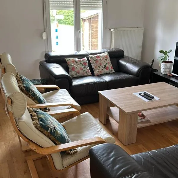 Zen house -5 bedrooms- for holidays in Luxembourg，位于Marnach的酒店