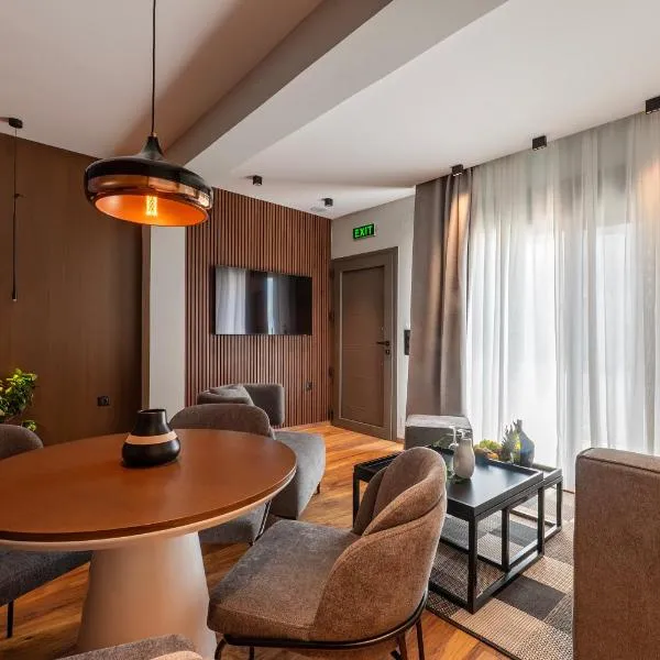PR Luxury Apartment，位于帕尔加的酒店