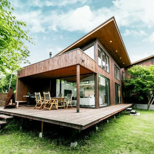 SUKH Karuizawa，位于Oiwake的酒店