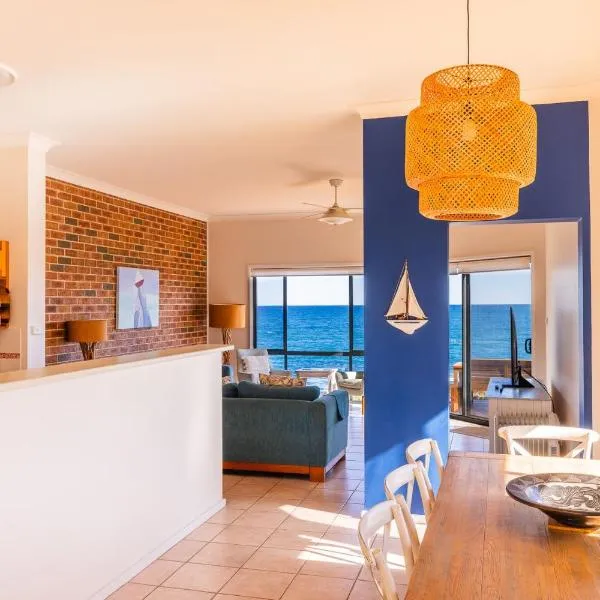 Ocean Views air conditioned luxury with beautiful ocean views，位于安娜湾的酒店