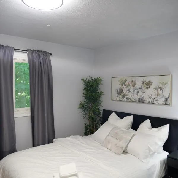 Entire Unique Apartment，位于金斯顿的酒店