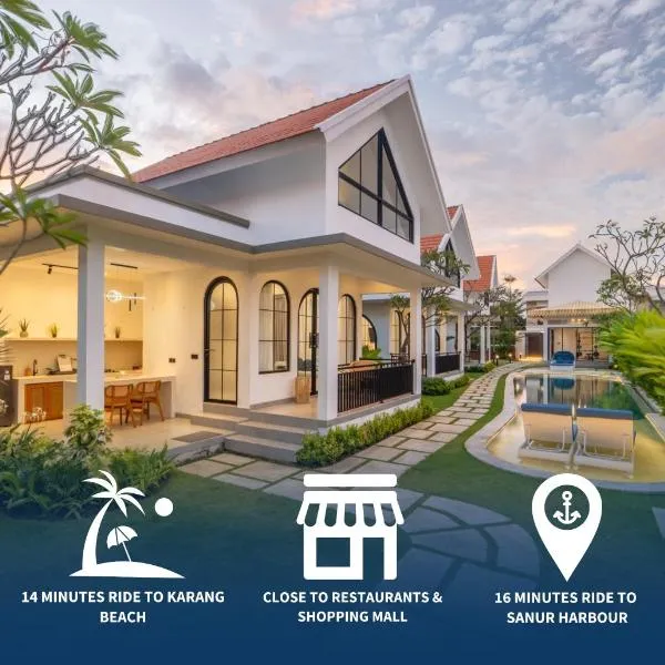 Kahuna Villas by Bukit Vista，位于沙努尔的酒店