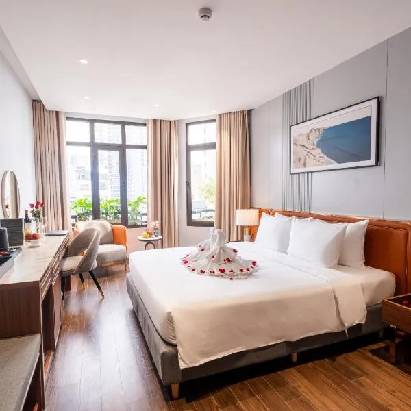 San Hanoi Hotel & Gaming，位于河内的酒店