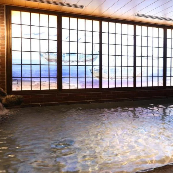 Dormy Inn Tsuruga Natural Hot Spring，位于敦贺市的酒店