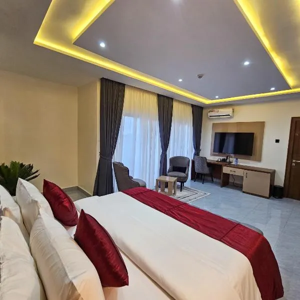 Reens Suites and Apartments,位于哈科特港的酒店