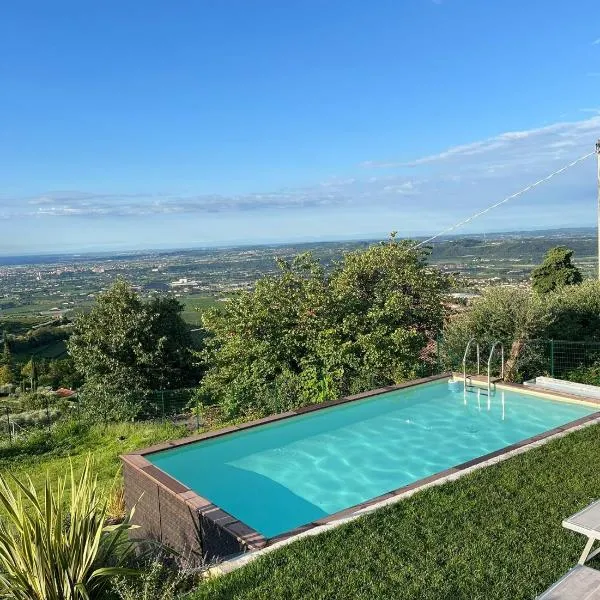 Casa vacanze Conca d Oro，位于圣塔布罗焦迪瓦尔波利切拉的酒店