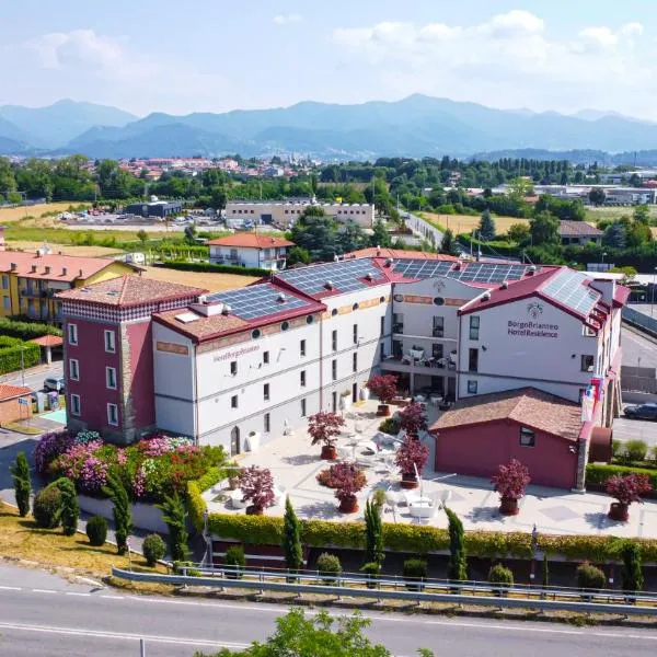 Hotel Borgo Brianteo，位于蓬泰圣皮耶特罗的酒店