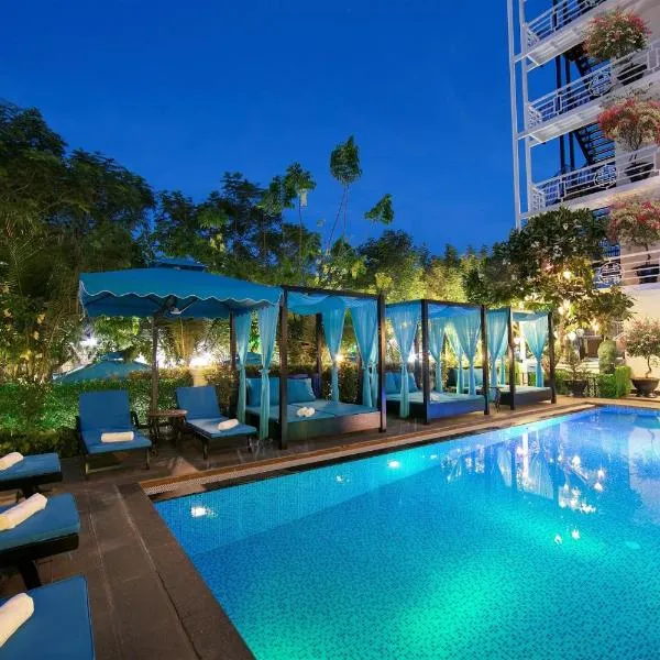 Hoi An Golden Holiday Hotel & Spa，位于会安的酒店
