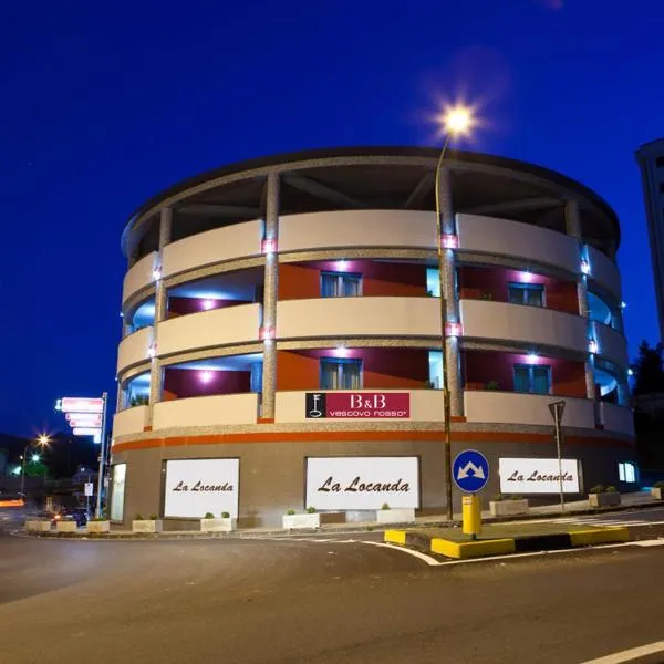 B&B Vescovo Rosso，位于科森扎的酒店