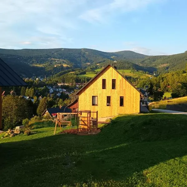 Výhledovka chalet，位于捷克布杰约维采的酒店