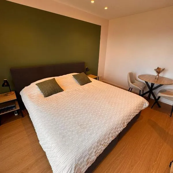Chambre privée avec salle de bain - accès entièrement privé，位于马尔梅迪的酒店