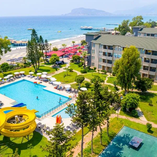 Senza Sunset Beach Hotel，位于阿拉尼亚的酒店