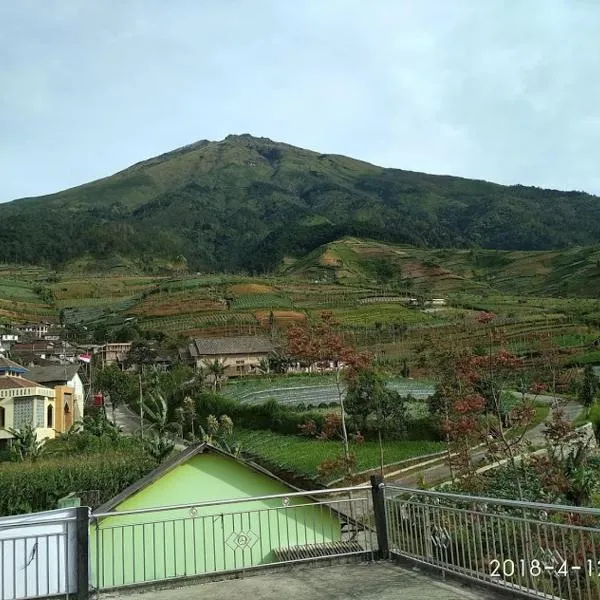 萨姆槟英达别墅酒店，位于马格朗的酒店