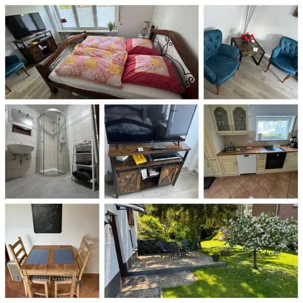 Hummelglück - Ferienwohnung mit Terrasse in 30 Min in HH City，位于本德斯托夫的酒店