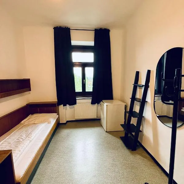 NUMBR25 - self service & low budget Hotel，位于格拉茨的酒店