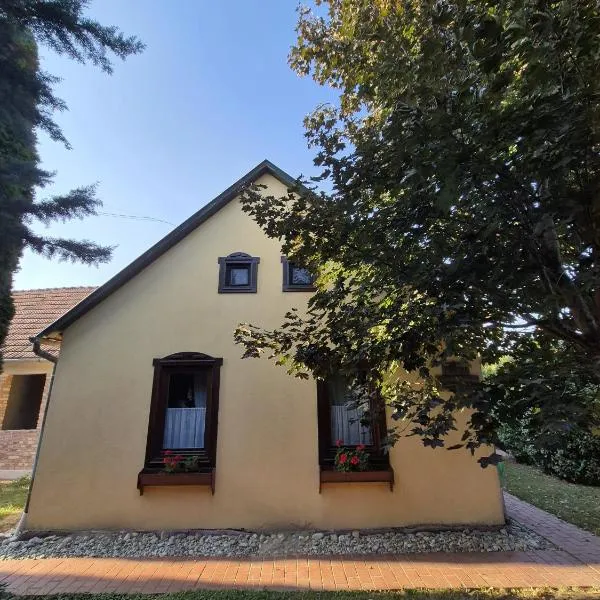 Rábagyarmati Apartman，位于Rábagyarmat的酒店