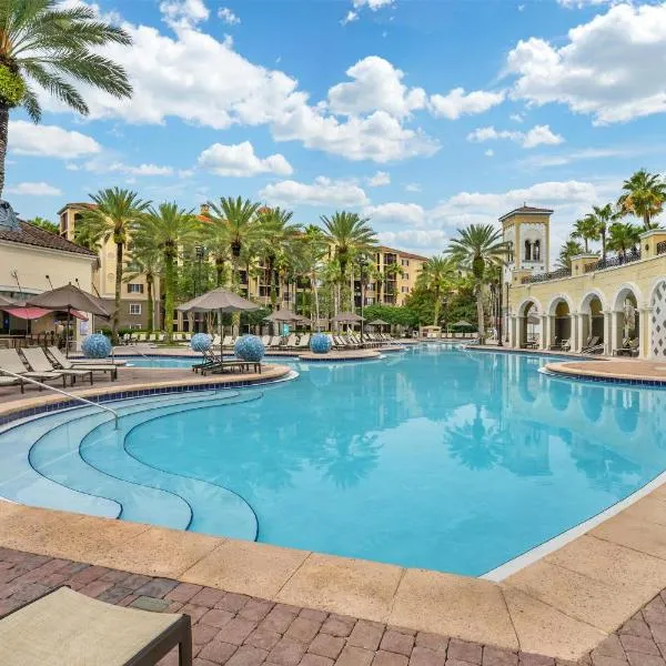 Hilton Grand Vacations Club Tuscany Village Orlando，位于奥兰多的酒店