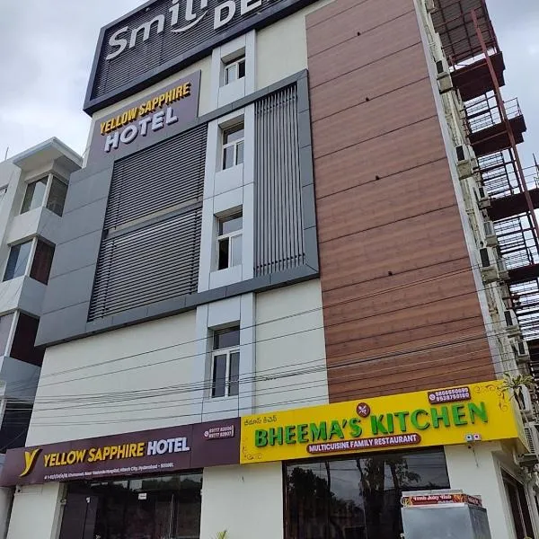 Yellow Sapphire Hotel Hi-Tech City，位于海得拉巴的酒店