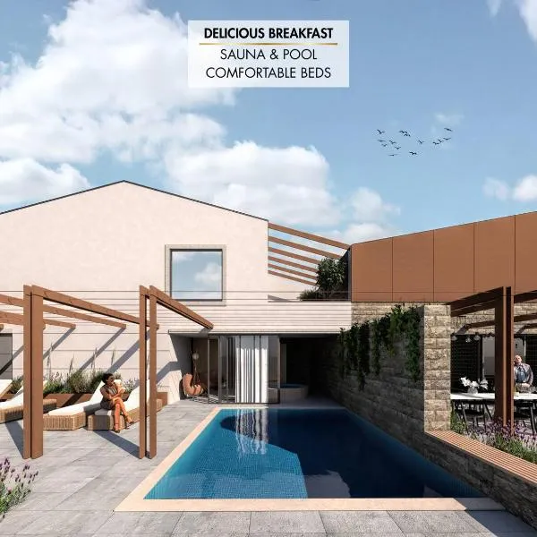 BRIC Wine & Relax，位于Vogrsko的酒店