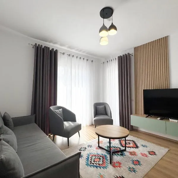 Enjoy Shkodra Apartment，位于斯库台的酒店
