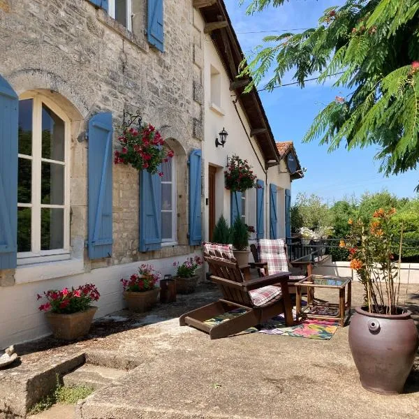 Silk Tree，位于 Gournay-Loizé的酒店